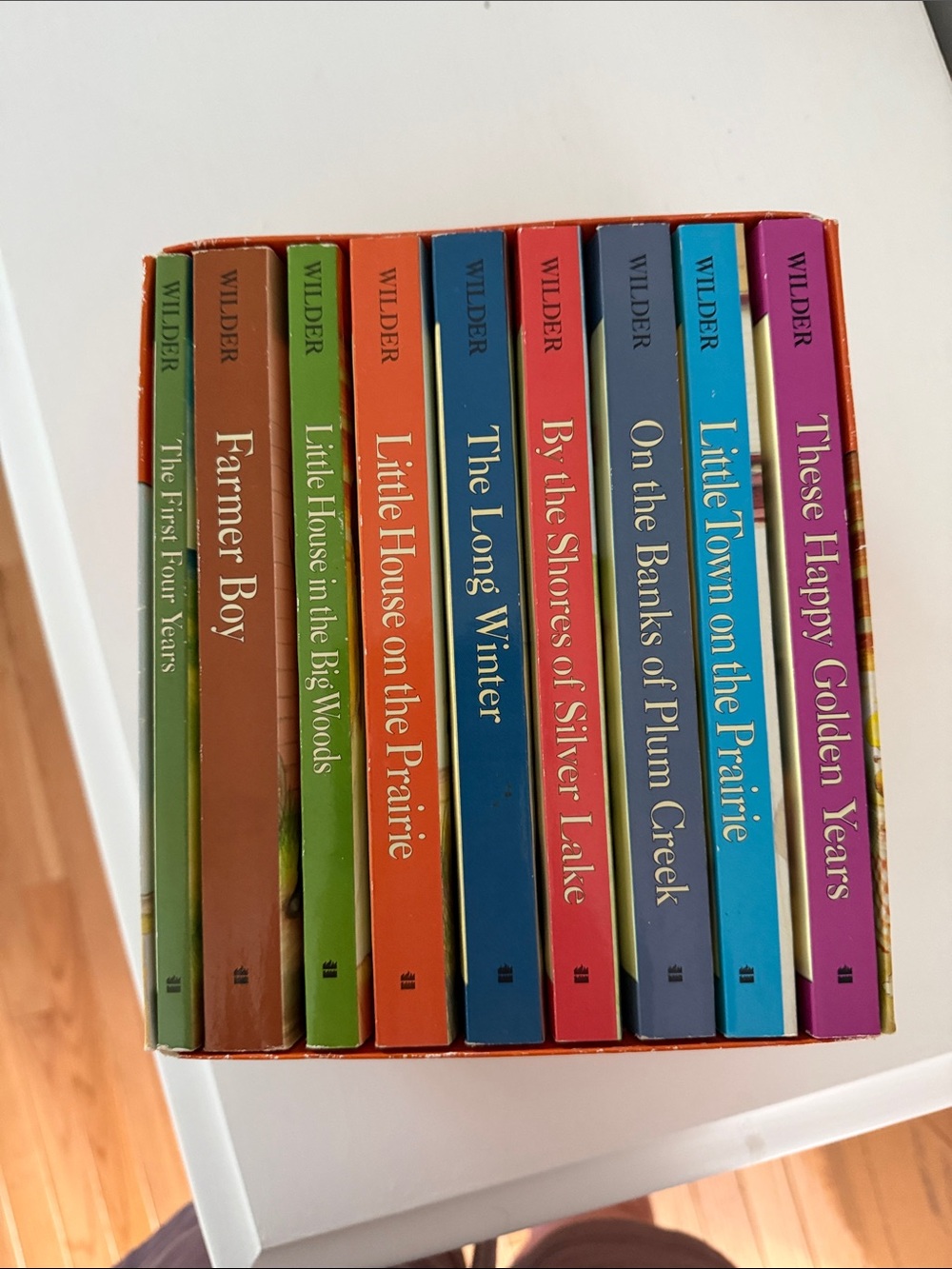 Little House Classic Book Set - Multicolor